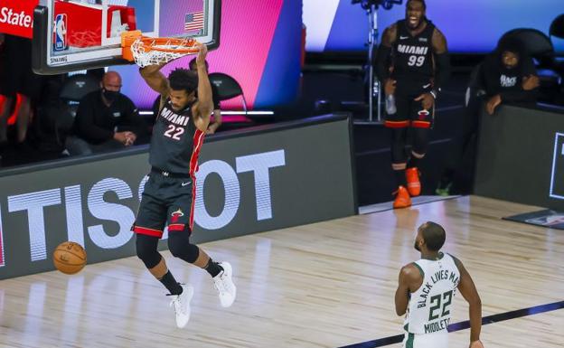 Los Heat, a un triunfo de las finales en el Este