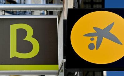 La banca negocia más fusiones tras la de CaixaBank y Bankia