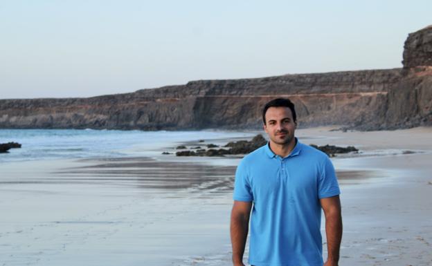 Edu Blasco vuelve a casa para preparar el Nacional