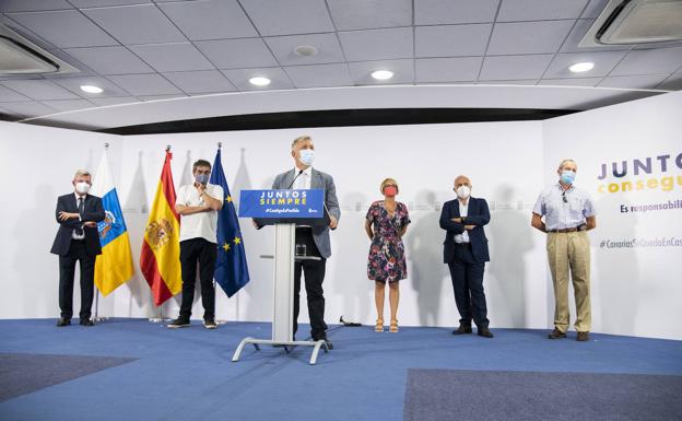 Canarias exige mantener los ERTE más tiempo y a más sectores productivos