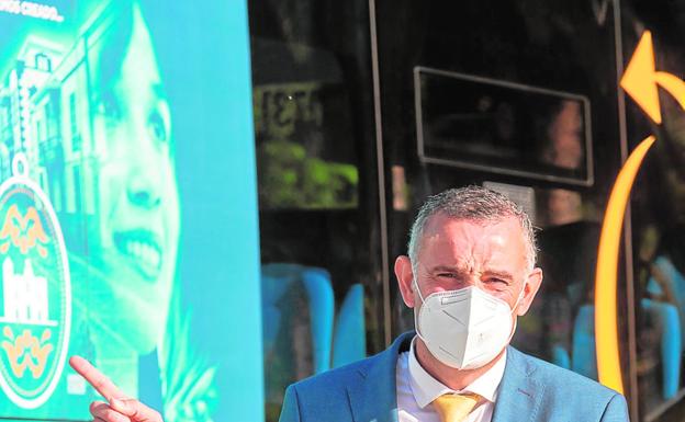 Víctor Quintana, director general de Global «'La Guagua de las Promesas' es una forma de mantener viva la esperanza»