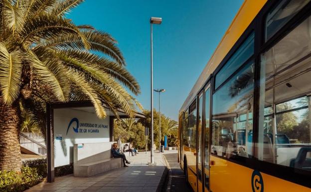 Guaguas refuerza las conexiones con el Campus de Tafira por la segunda convocatoria de la EBAU 2020