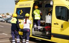 Fallece un ciclista atropellado por un furgón en el sur de Tenerife