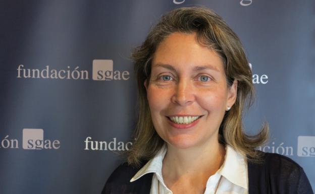 Cristina del Río, delegada de la SGAE en Canarias. 