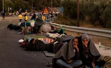 El incendio de Moria reaviva la exigencia de una nueva política migratoria común en la UE