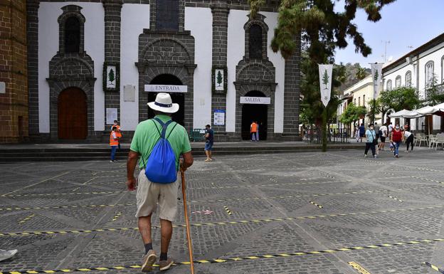 Teror valora como «muy eficaz» el plan de contingencia de la Fiesta del Pino