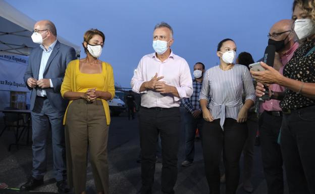 El «profundo malestar» da resultado y Madrid mueve ficha en Arguineguín