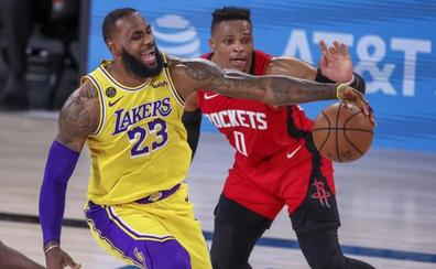 Los Lakers, a un triunfo de la final en el Oeste