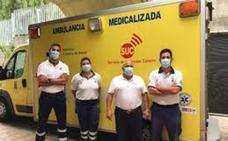 Da a luz en una ambulancia en La Palma