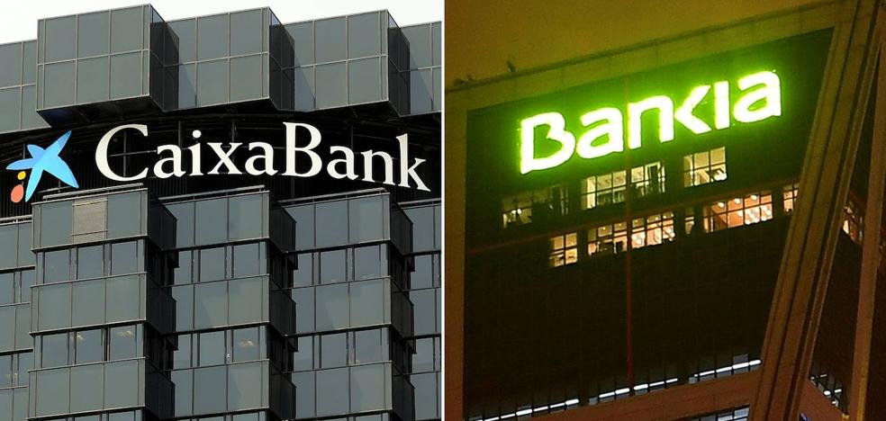 De la cartilla a la oficina: la fusión de CaixaBank y Bankia