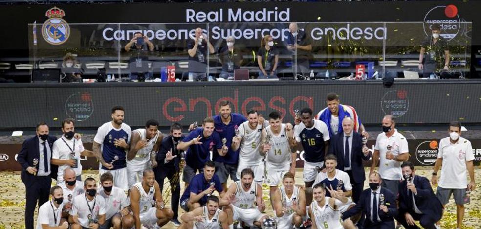 El Real Madrid conquista su tercera Supercopa consecutiva
