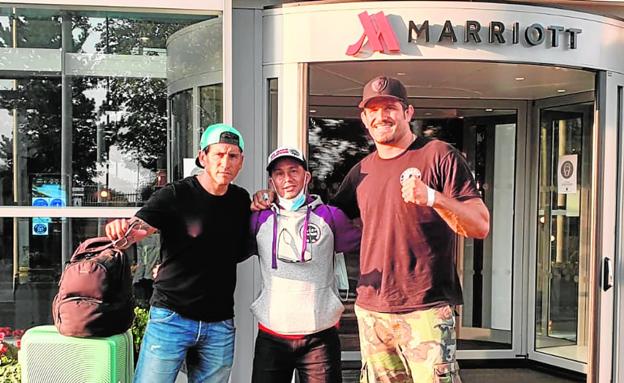 Londres, escala previa a la jaula de Abu Dabi