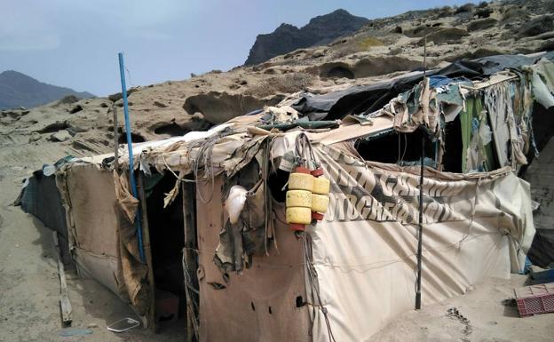 Retiran 950 kilos de basura del Parque Natural de Tamadaba