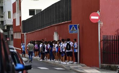 22 colegios en las islas han aplazado el inicio de curso, pero solo dos de ellos por casos covid