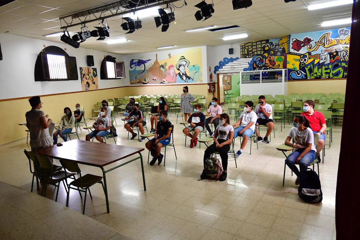 177.000 estudiantes comienzan el curso en los institutos canarios