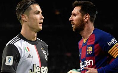 Messi y Cristiano, viejos reyes sin sucesores