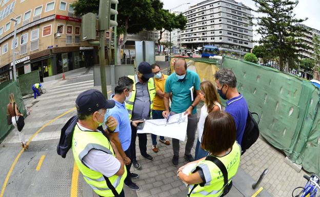 El Ayuntamiento culminará en otoño la transformación de Mesa y López