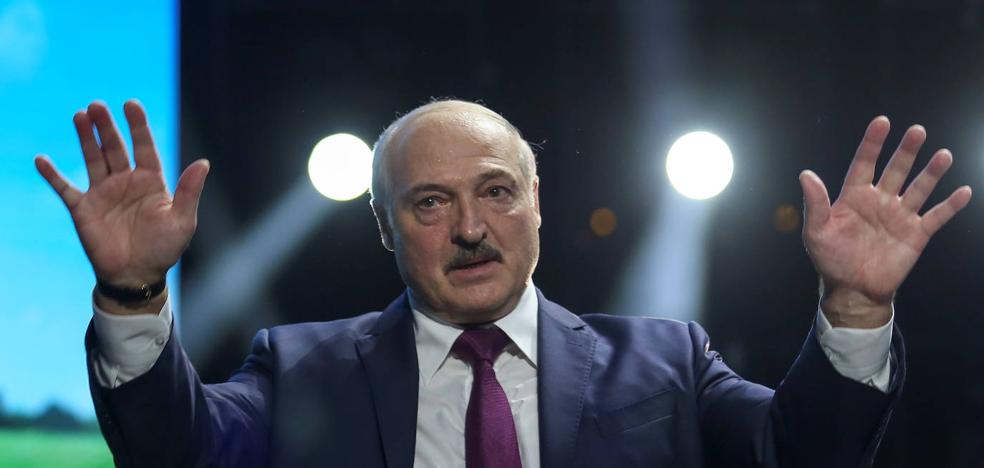 Lukashenko cerrará la frontera con Polonia y Lituania