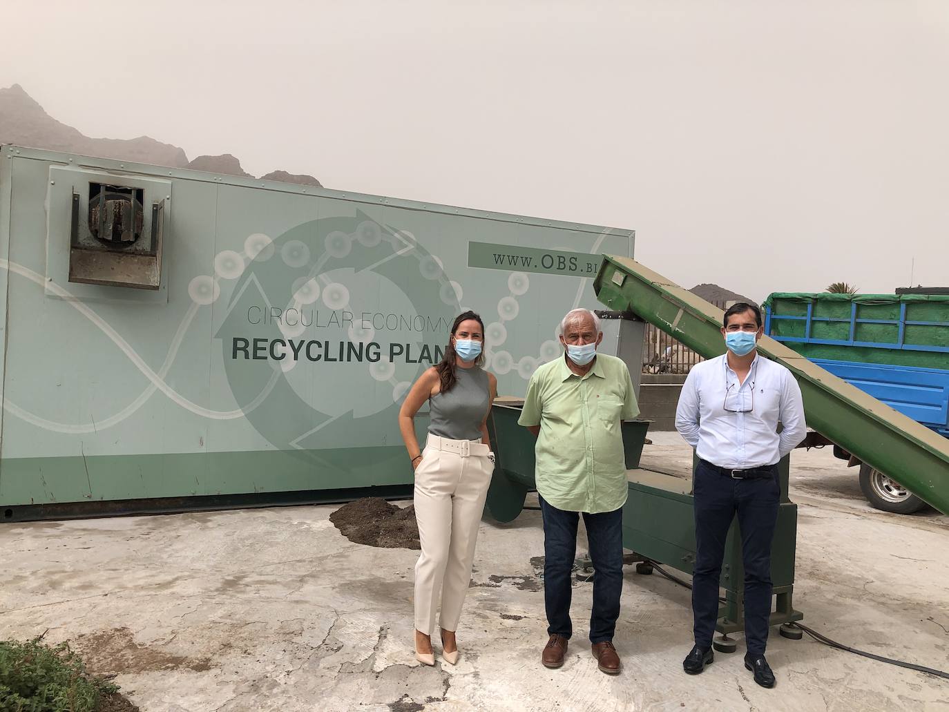 BBVA financia un plan de Coagrisan para convertir los restos agrícolas en abono de calidad