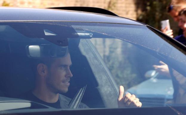 Bale ya está en Londres para cerrar su cesión al Tottenham