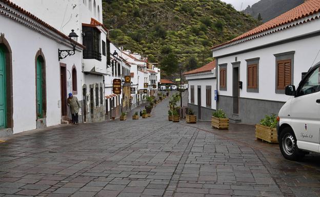 El alcalde de Tejeda denuncia el egoísmo de los vecinos