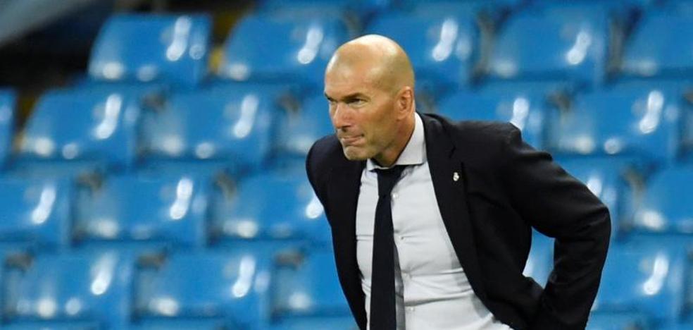 Zidane confiesa que no se despidió de Bale, ya del Tottenham