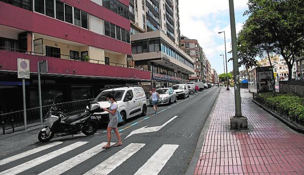 La calle Concepción Arenal se cierra este lunes para construir el intercambiador