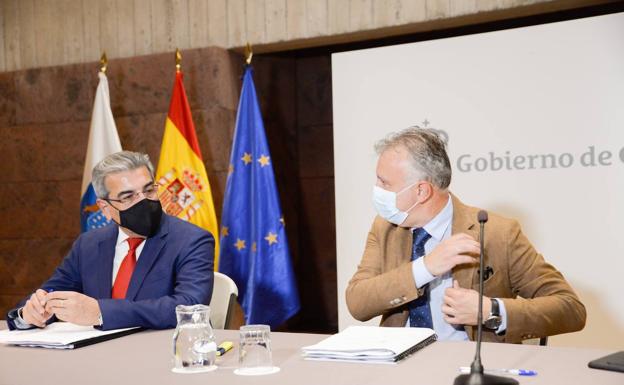 Siga la rueda de prensa tras la reunión de la mesa del pacto de reconstrucción