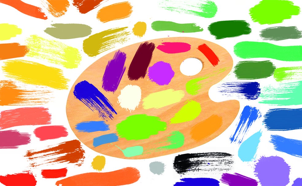 Más colores que en el arcoíris