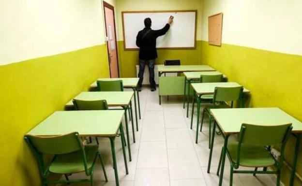 Apoyo material y moral al profesorado