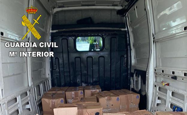 440 kilos de hachís en Arrecife