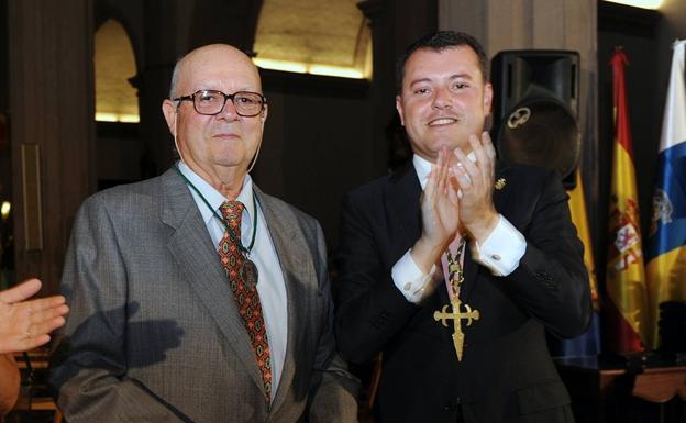 Fallece Antonio Ríos González, Medalla de Plata de la Real Ciudad de Gáldar