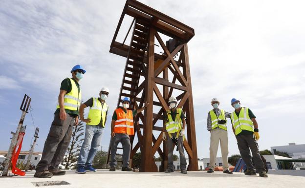 La Molina de Teguise estará restaurada en días