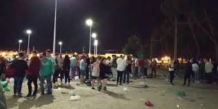 La Guardia Civil disuelve un botellón con más de 30 personas en Tenerife