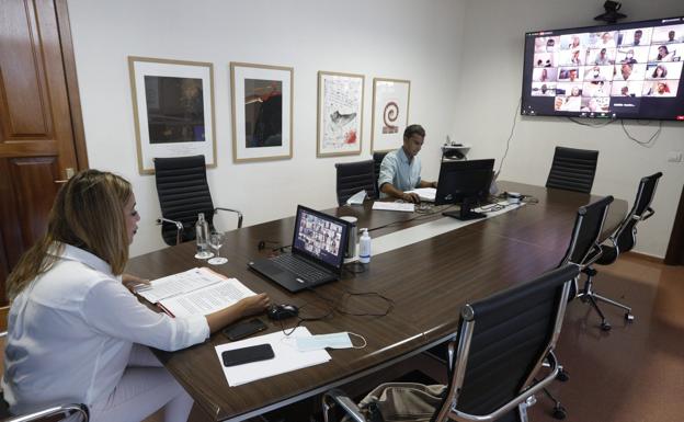 El Cabildo aprueba el reparto municipal de 31,5 millones de euros para este año y 2021