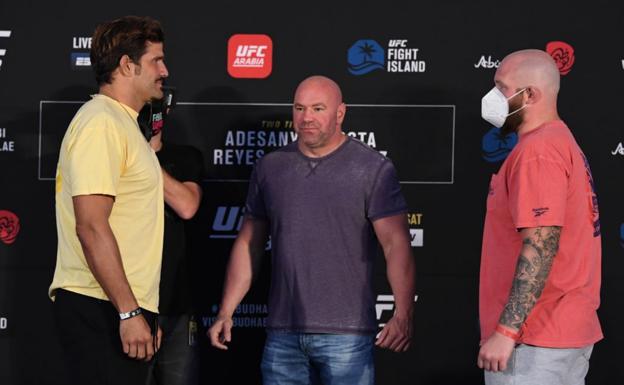 Llegó el día para Juan Espino: nuevo pulso universal en la jaula de la UFC