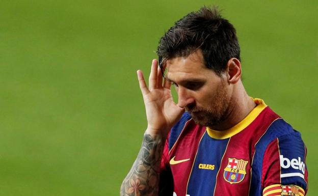 Messi ataca otra vez a Bartomeu