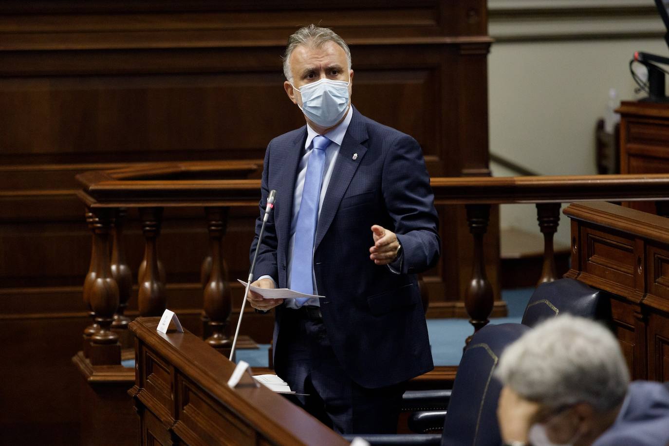 Torres dice que el deseo de TUI de volar a Canarias respalda a las islas y espera un protocolo de la UE