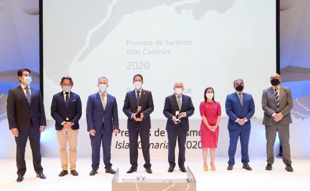 Binter y el Hotel H10 Costa Adeje Palace, Premios de Turismo Canarias 2020