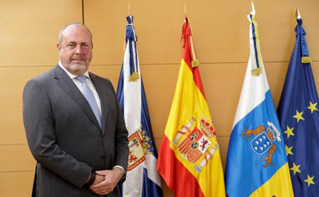 Cs designa a Enrique Arriaga coordinador en Canarias