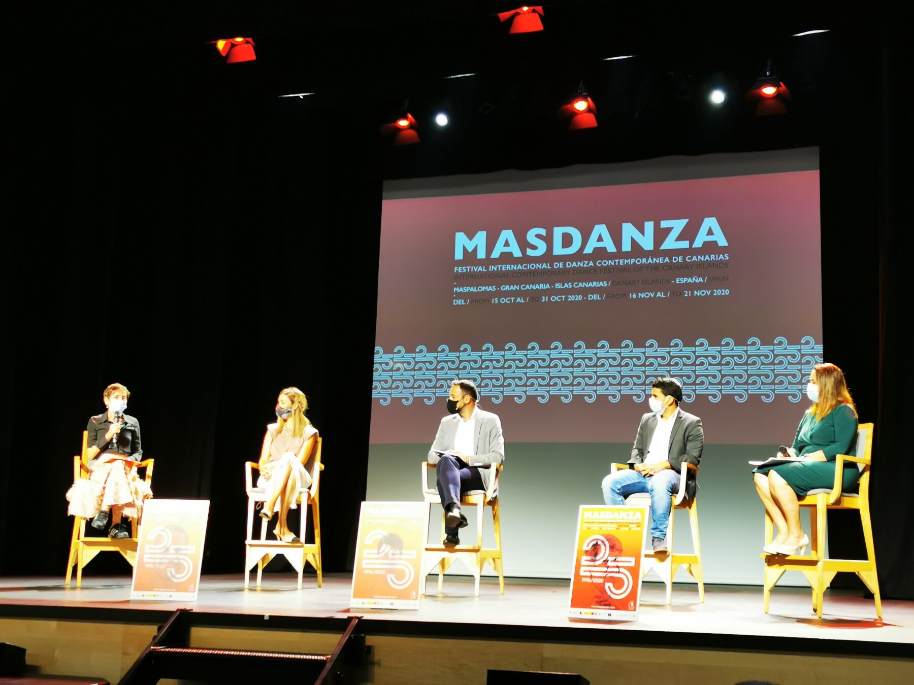 Masdanza celebra 25 años de vida
