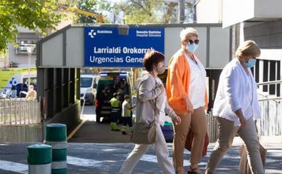 El País Vasco prohibe el uso de mascarillas de tela en los centros sanitarios