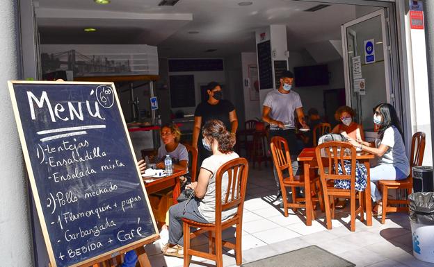 Comidas solidarias en tiempos de pandemia