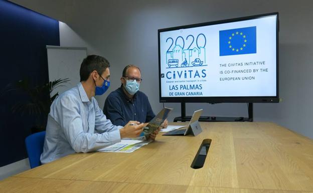 La capital obtiene el premio «Civitas Resiliencia» por sus medidas de movilidad