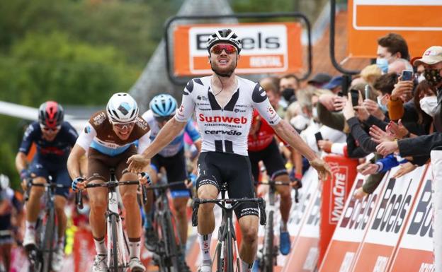 Marc Hirschi conquista la Flecha Valona