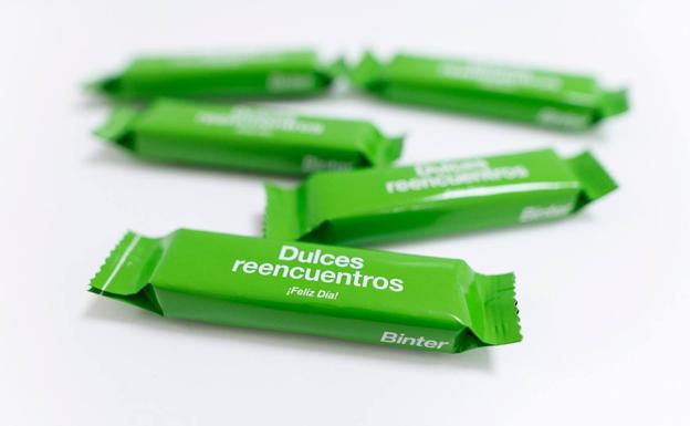 Binter recupera su icónica ambrosía a bordo