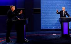 «El «bochornoso» primer duelo Trump-Biden obliga a cambiar el formato de los debates