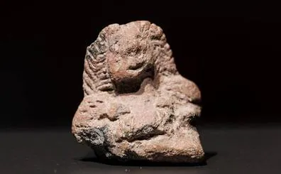 El Museo Canario cuenta con un nuevo ídolo prehispánico hallado en Firgas