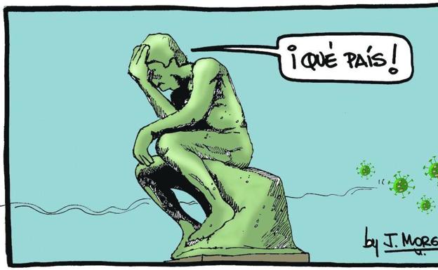 Lo raro es que no pase nada