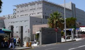 Foco de Covid-19 en el Hospital de La Candelaria, con siete trabajadores y cuatro pacientes afectados